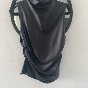 ASOS Sleek Black Sleeveless Top